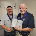 3-2026 knight of the monthe