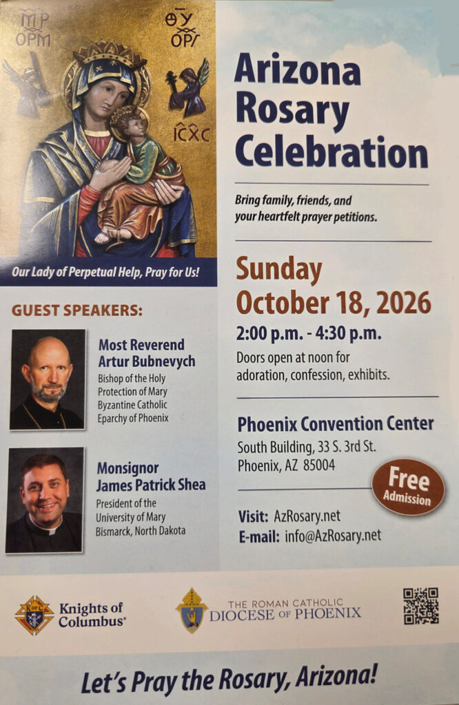 AZ Rosary Celebration